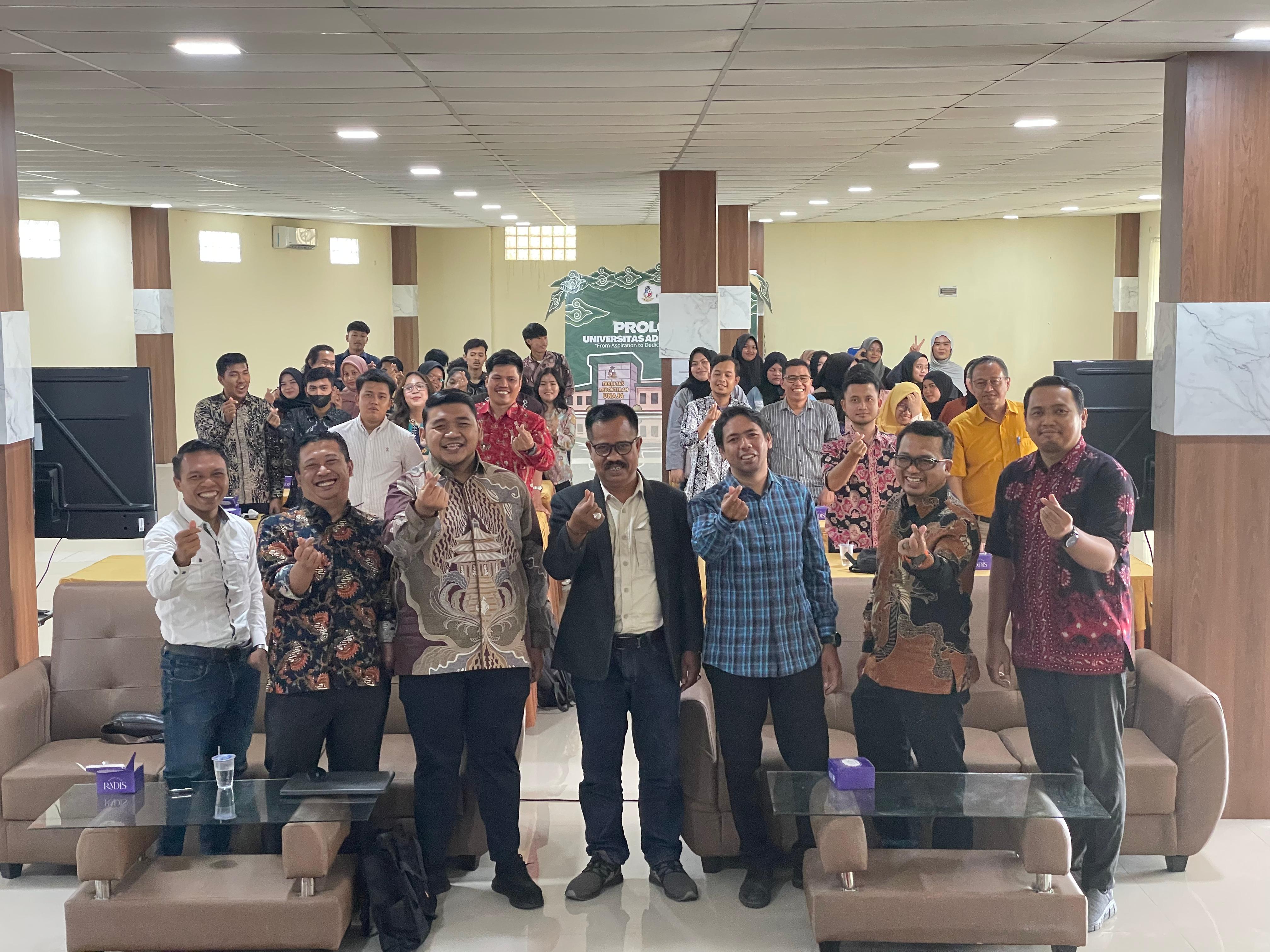 Kampus Swasta Terbaik di Jambi: Universitas Adiwangsa Jambi. Program Studi Hukum, Gelar Pelatihan Menulis Artikel di Jurnal Bereputasi Scopus