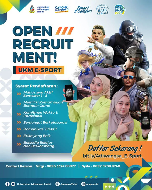 Open Recruitment UKM E-Sport