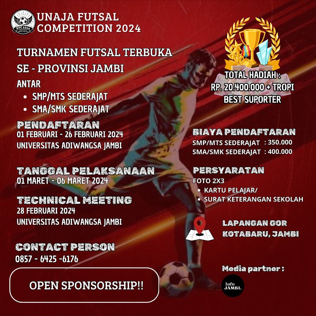 UNAJA Futsal Competition 2024