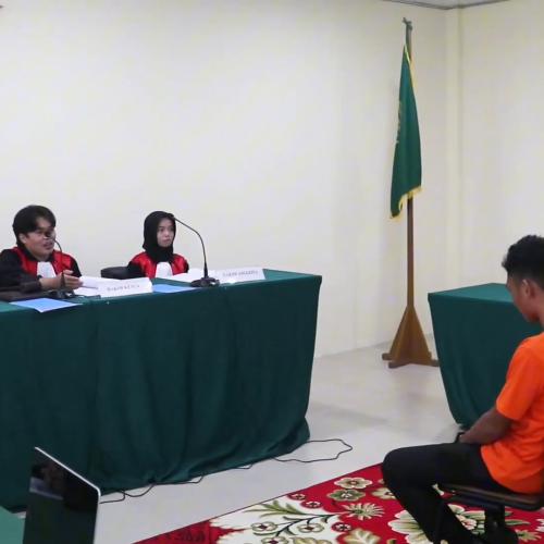 Ruang Peradilan Semu 3