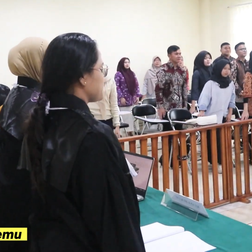 Ruang Peradilan Semu 2