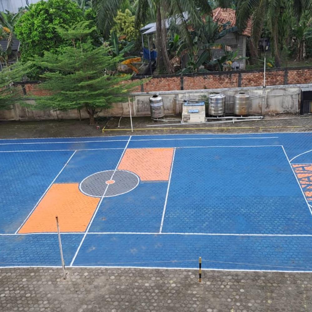Lapangan Bola Voli 1