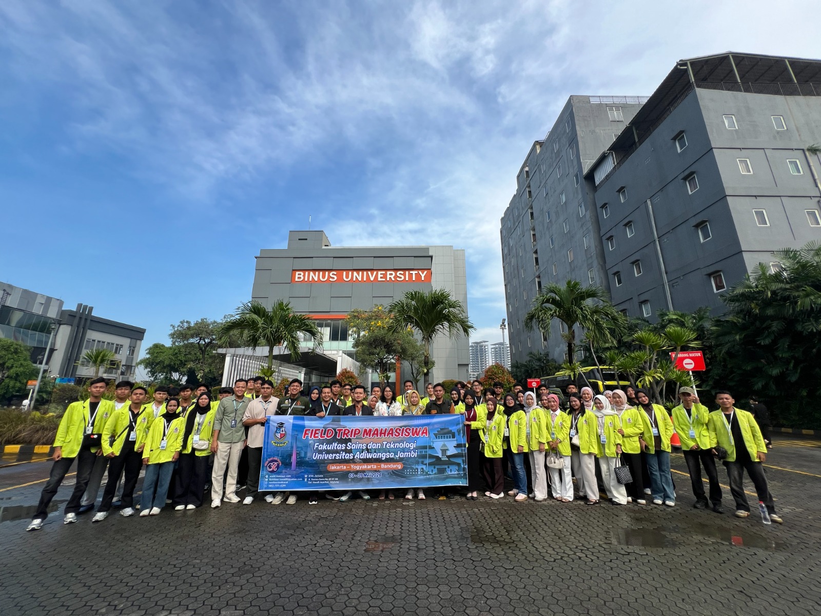 FST UNAJA Gelar Study Tour Edukatif ke Jakarta, Yogyakarta, dan Bandung untuk Perluas Wawasan Mahasiswa