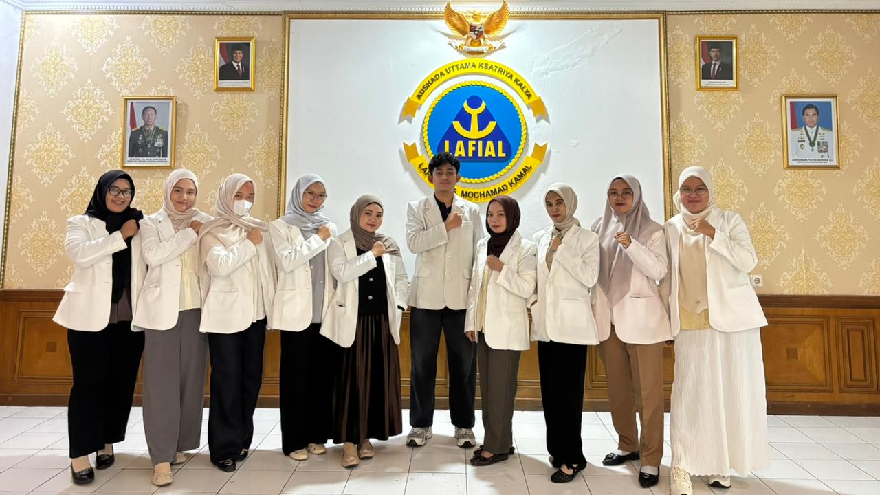 Apoteker Universitas Adiwangsa Jambi Kirim 10 Mahasiswa PKPA ke Lembaga Farmasi TNI Angkatan Laut