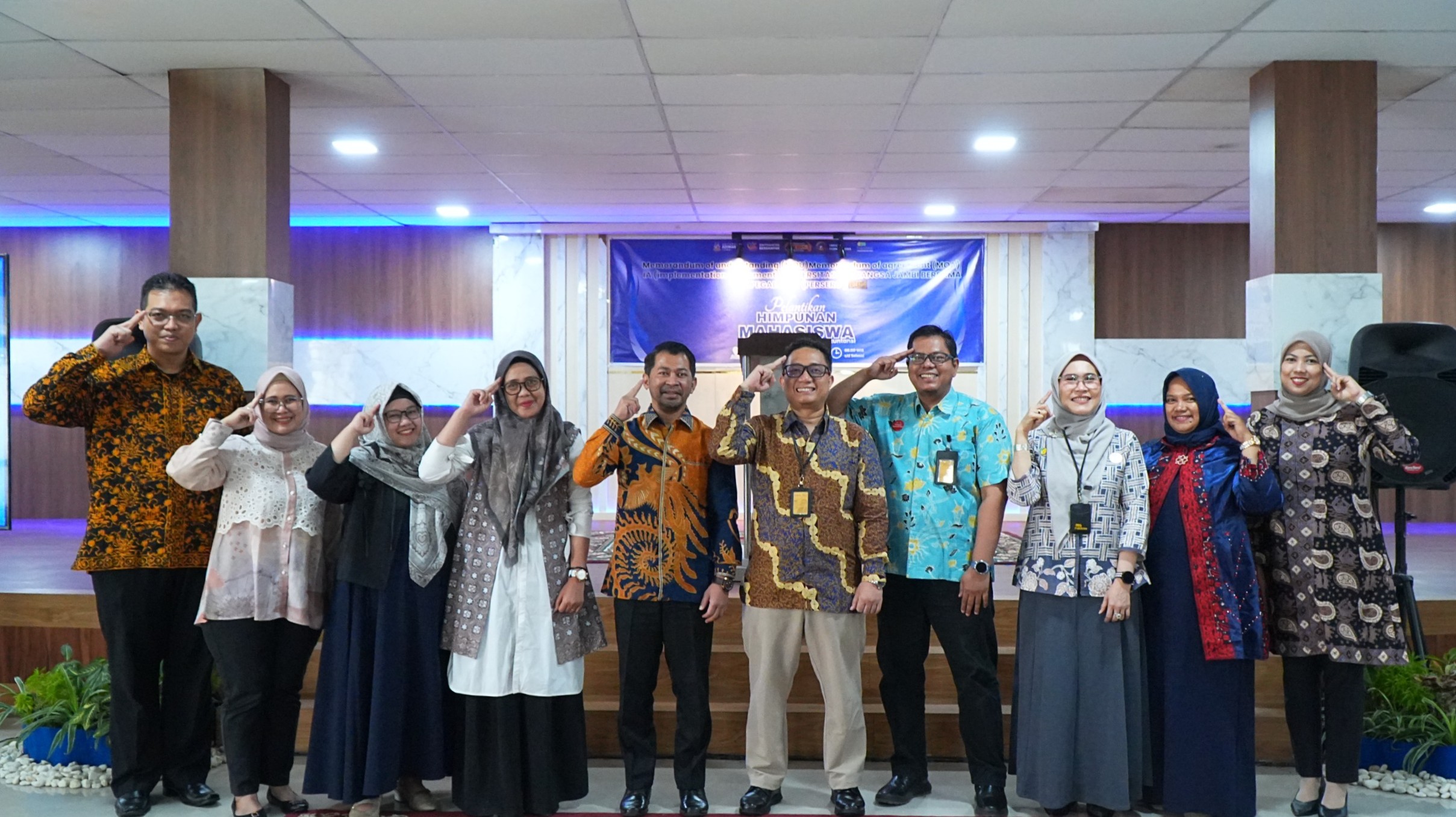 UNAJA Jalin Kerja Sama Strategis dengan PT Pegadaian Area Jambi–Bengkulu Melalui Penandatanganan MoU, MoA, dan IA