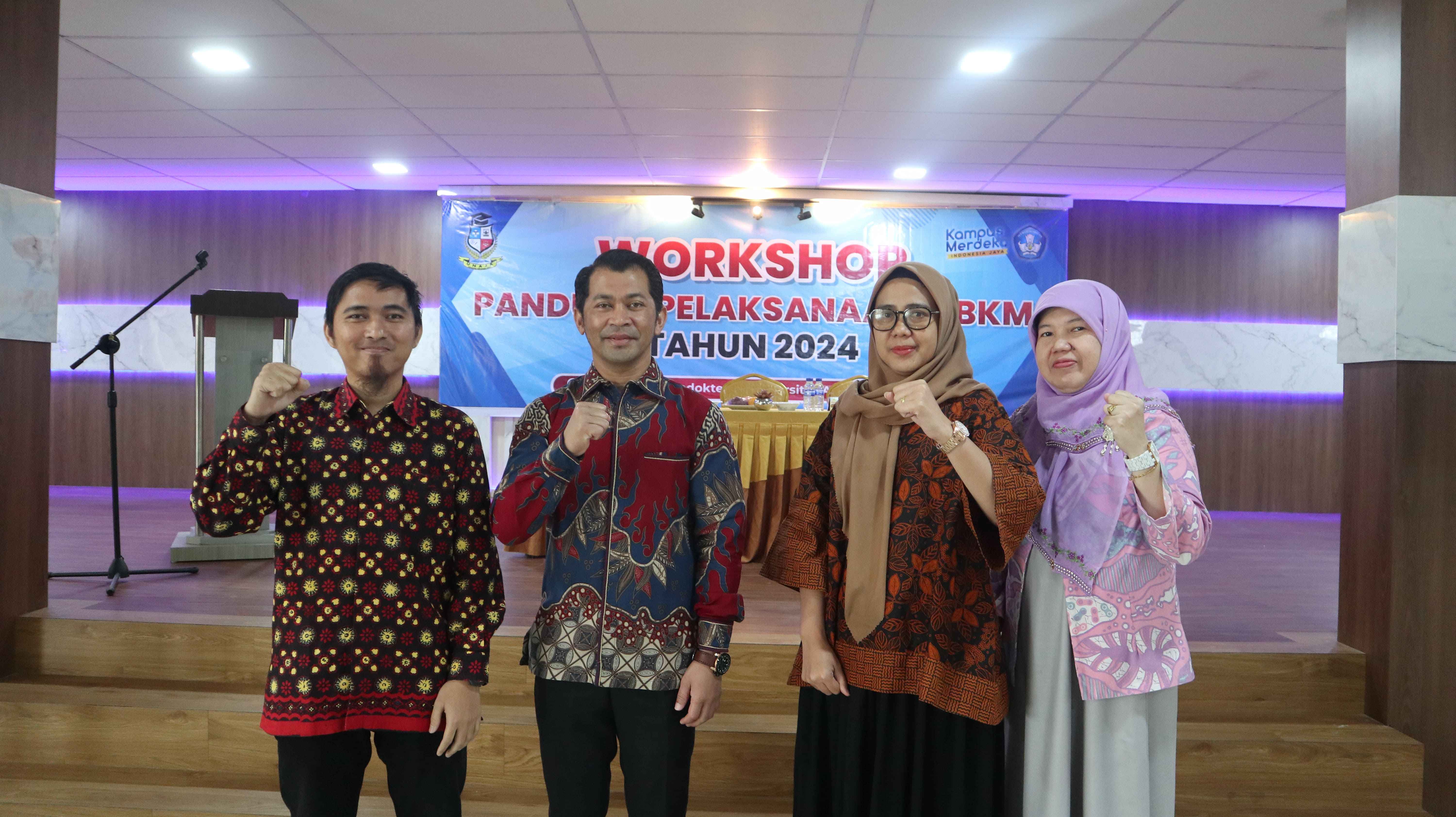 FOCUS GROUP DISCUSSION: Workshop Panduan Pelaksanaan Merdeka Belajar Kampus Merdeka (MBKM) di Universitas Adiwangsa Jambi