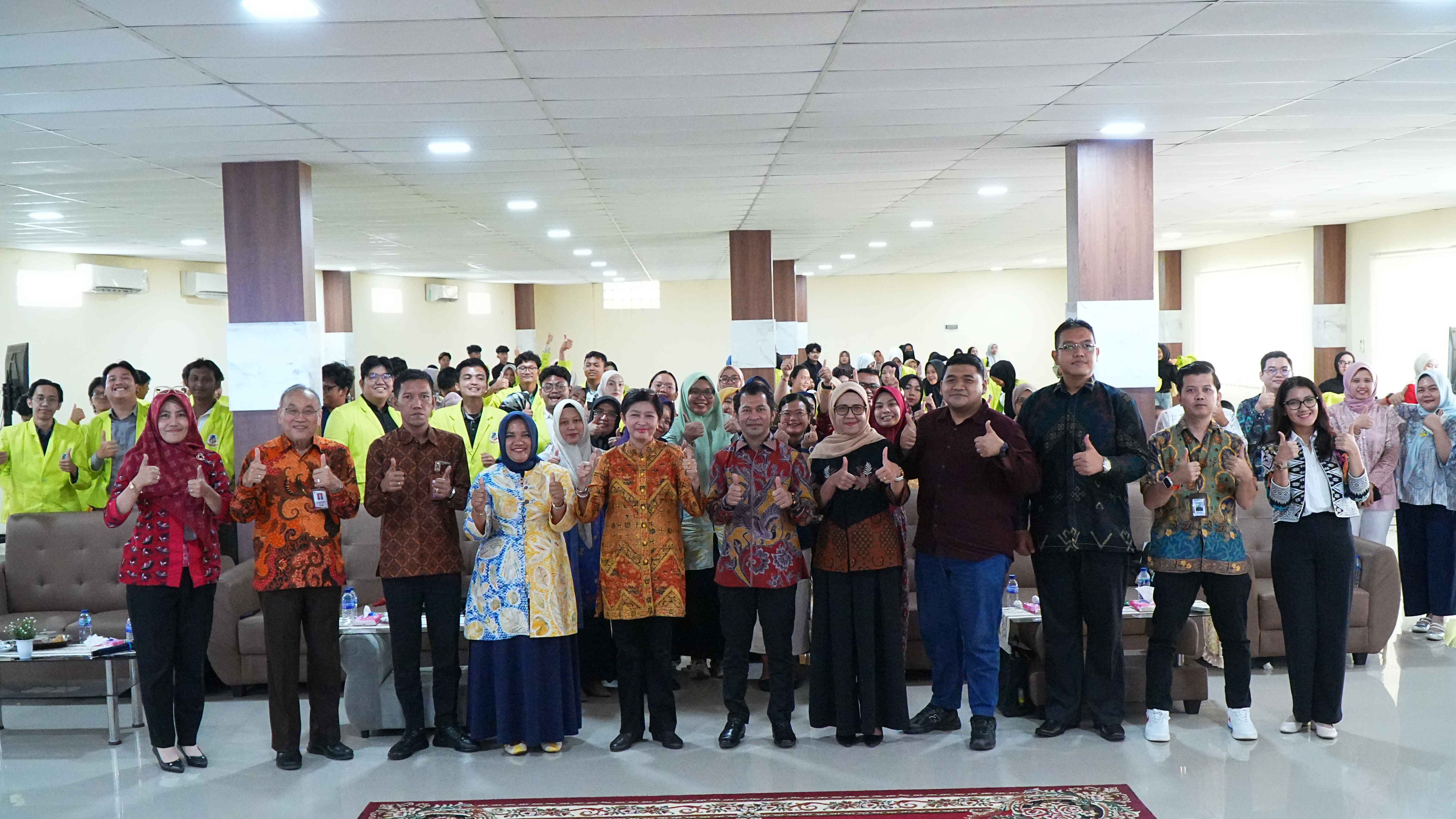 UNAJA Gelar Kuliah Umum Bahas Future Health Leaders untuk Indonesia Emas 2045