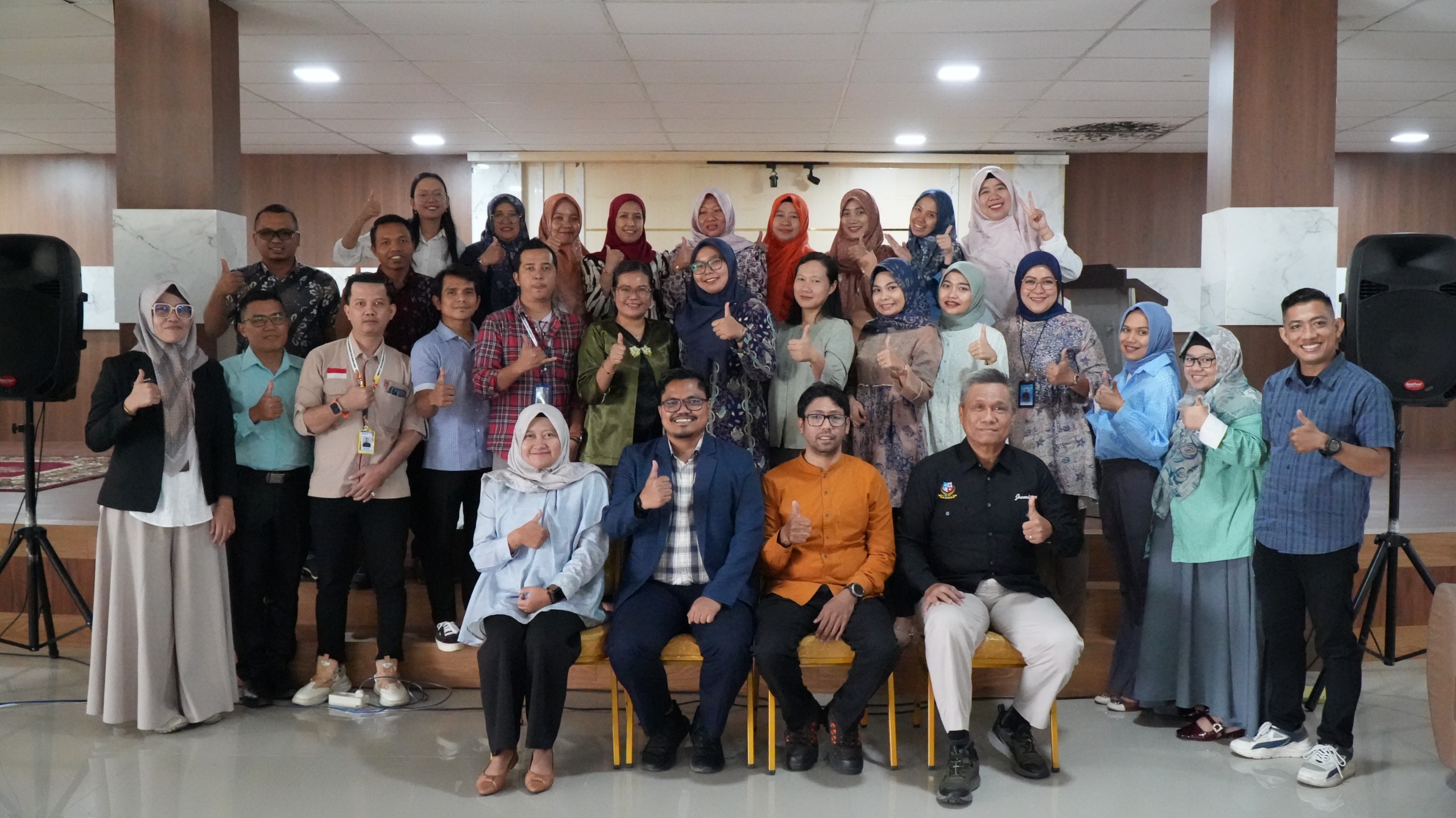 Universitas Adiwangsa Jambi Selenggarakan Coaching Clinic Penulisan Proposal Hibah Kemdiktisaintek