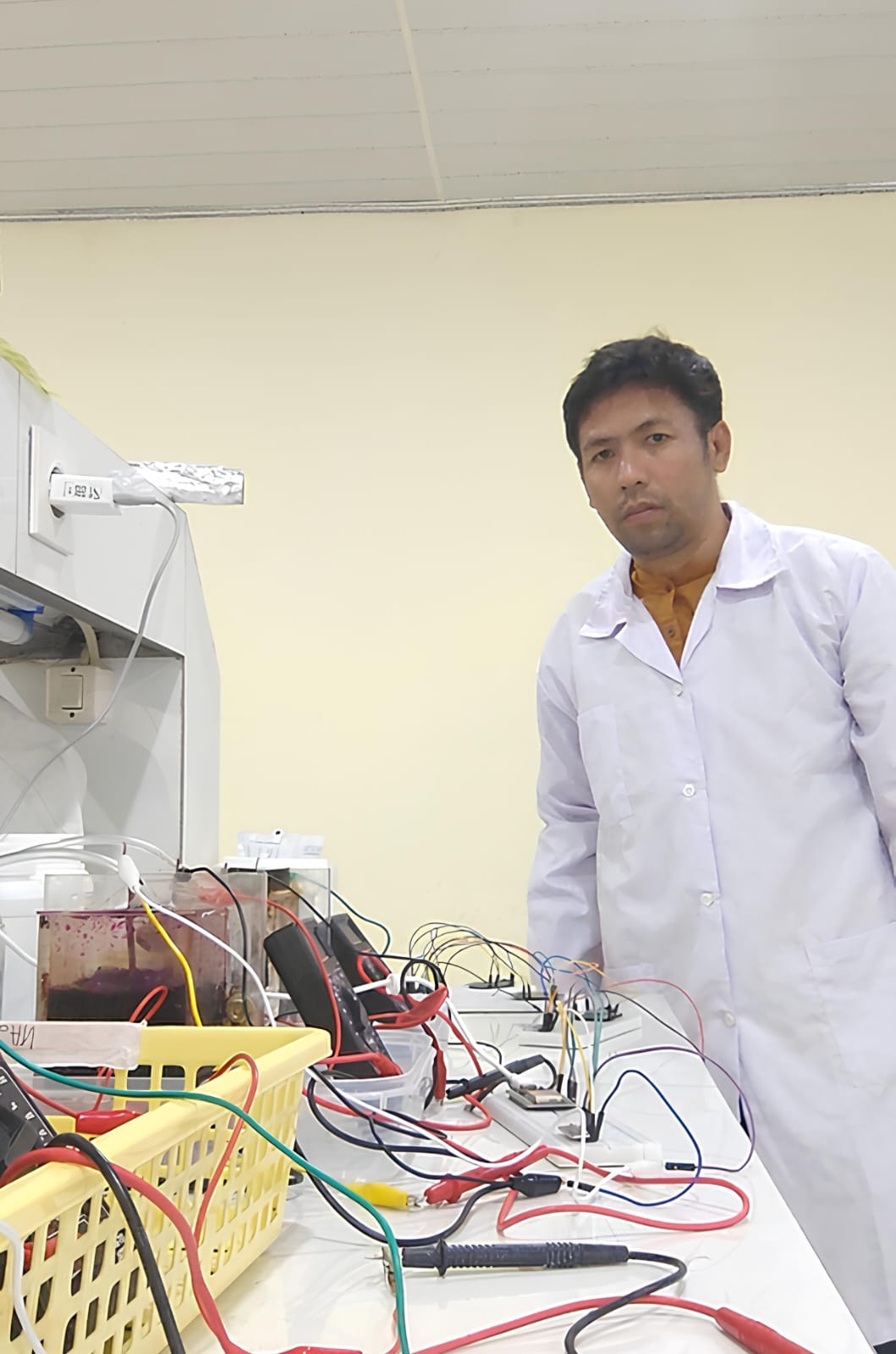 KAMPUS TERBAIK DI JAMBI: Tim Peneliti Universitas Adiwangsa Jambi Berhasil Menemukan Bakteri Lokal Penghasil Listrik dari berbagai Ekosistem di Jambi