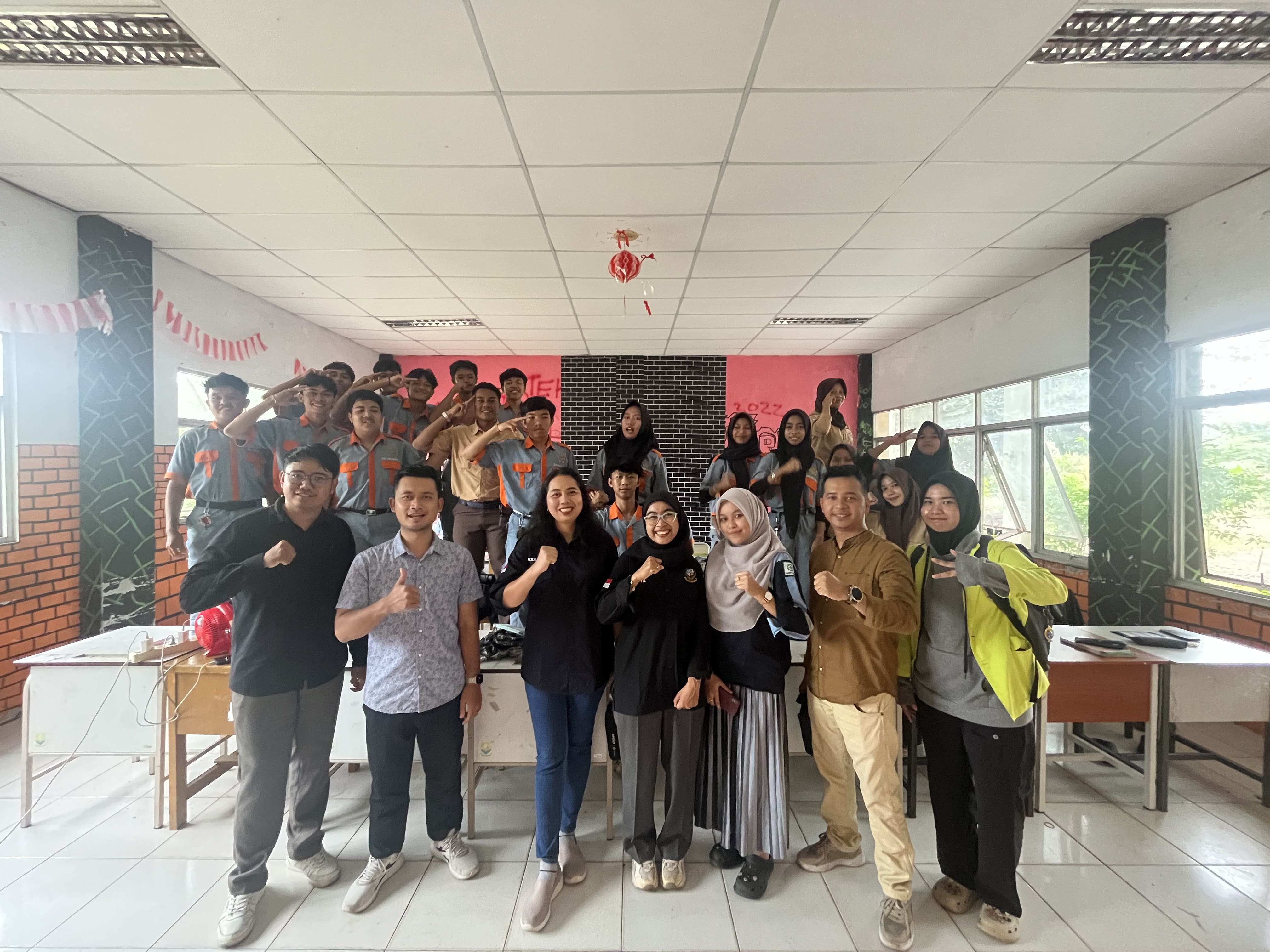 SOSIALISASI KAMPUS: Fakultas Teknik dan Ilmu Komputer Kepada Siswa & Siswi SMKN 3 Kota Jambi