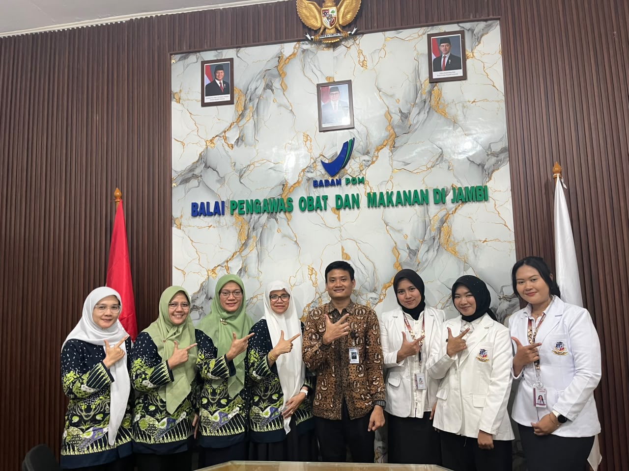 Mahasiswa PSPA Universitas Jambi Laksanakan PKPA di BPOM Jambi
