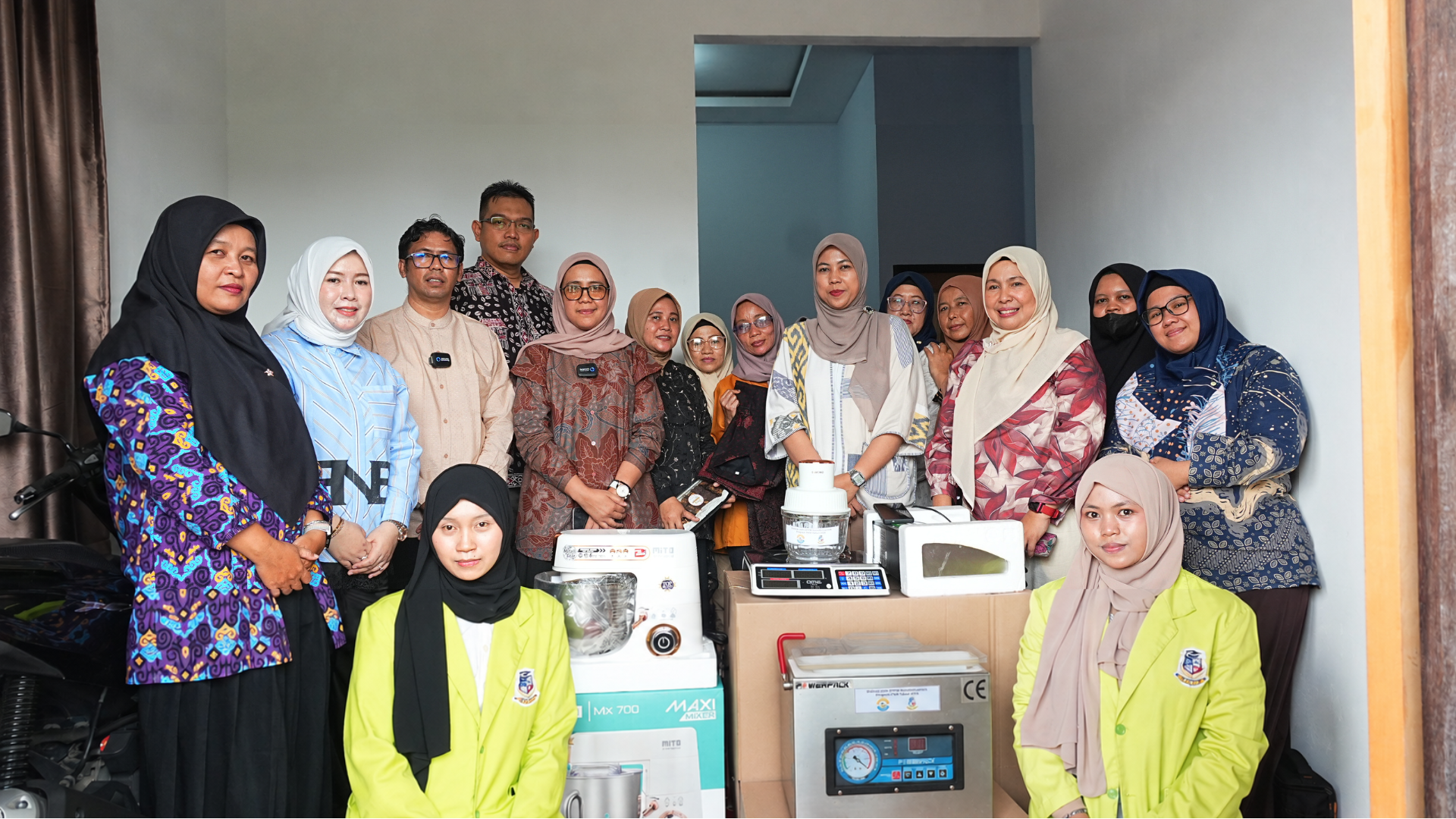 UNAJA Laksanakan Pengabdian Kepada Masyarakat untuk Mendukung Produktivitas UMKM Lokal