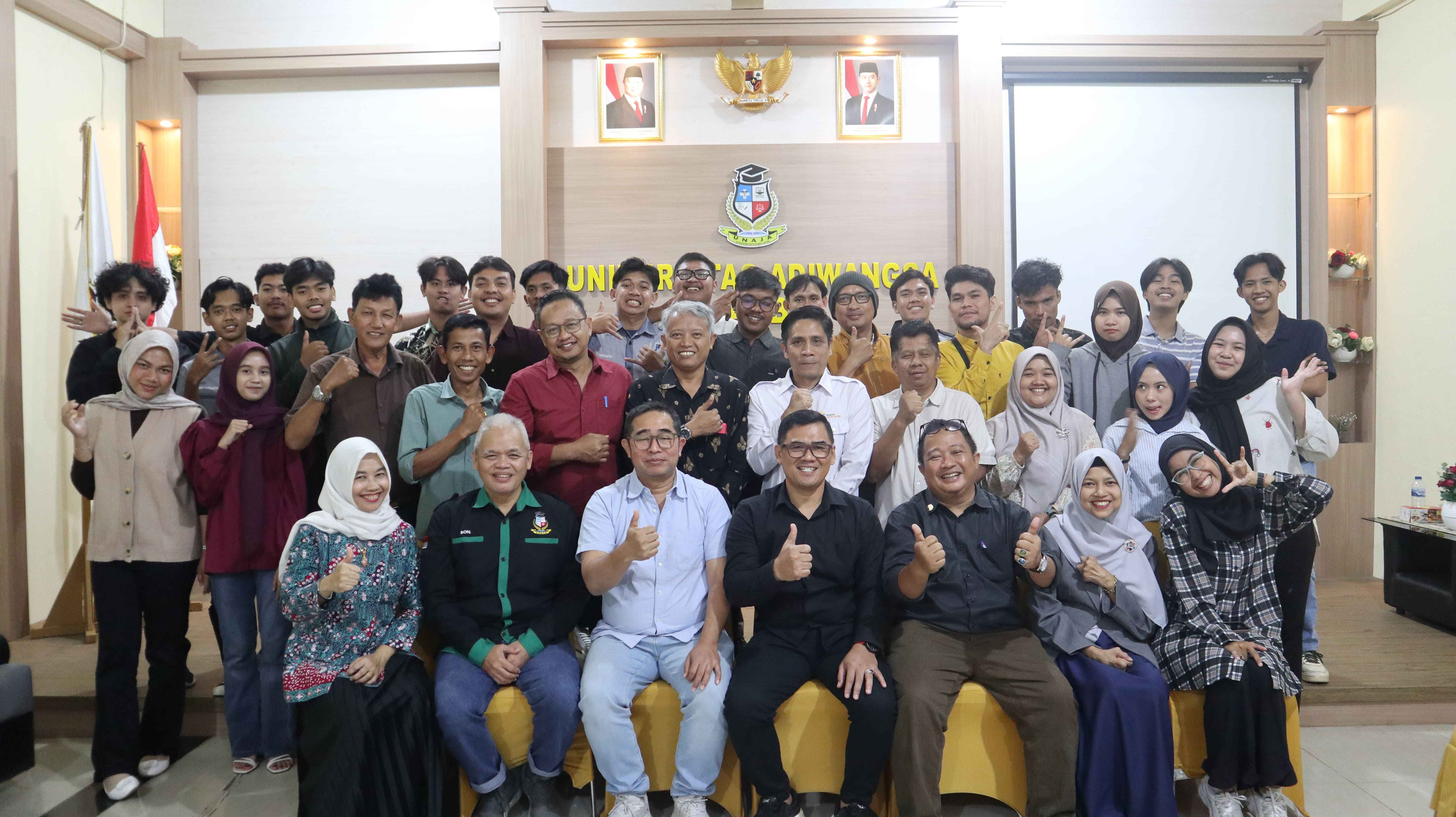 KULIAH TAMU: PROGRAM STUDI ARSITEKTUR UNIVERSITAS ADIWANGSA JAMBI, Tentang Fasilitas Aksesibilitas Bersama Ikatan Arsitek Indonesia dan PT. Setvi Tunas Utama