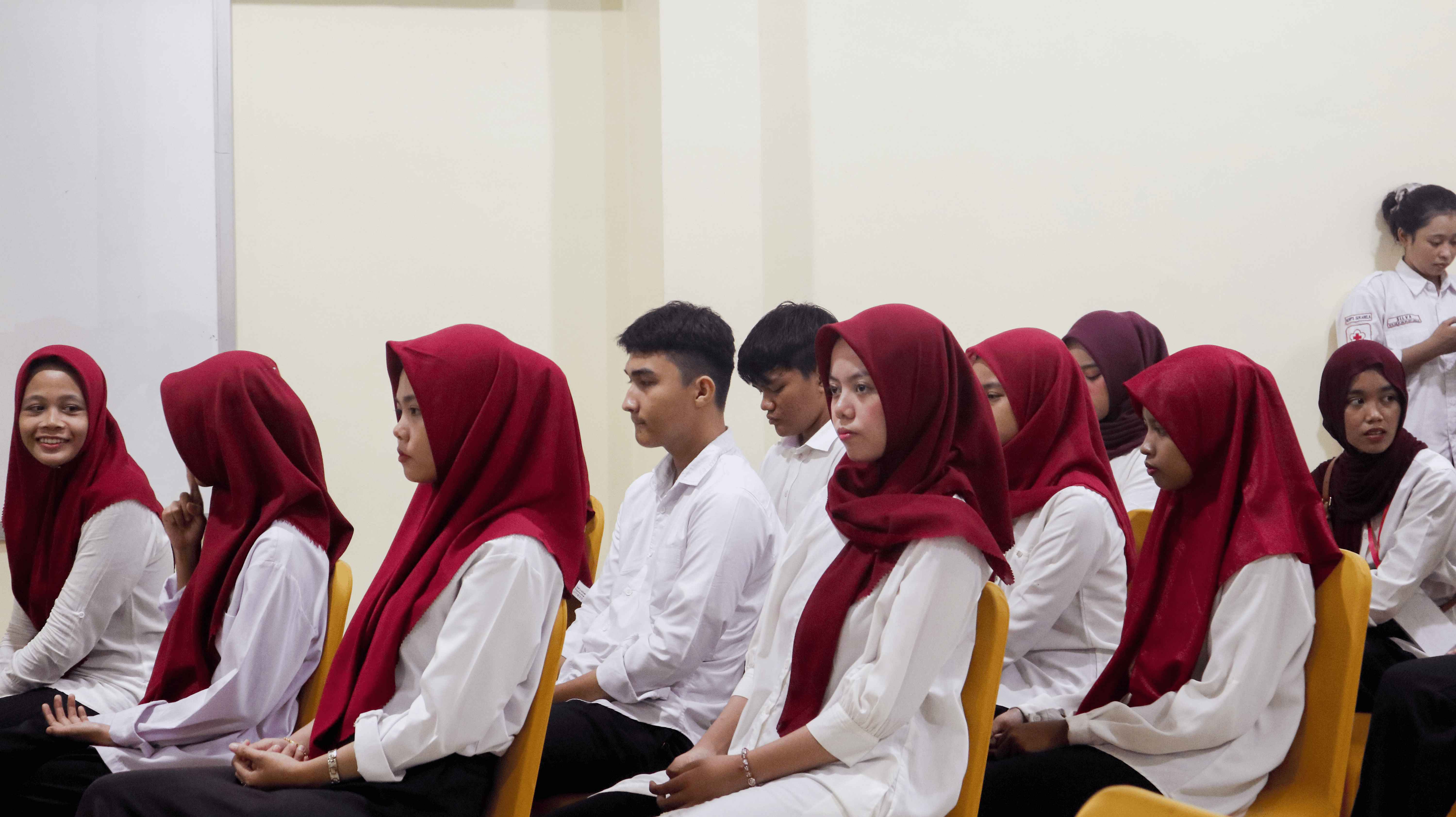 PEMBUKAAN DIKLATSAR ANGGOTA MUDA KSR-PMI, UNIVERSITAS ADIWANGSA JAMBI ANGKATAN KE-VI