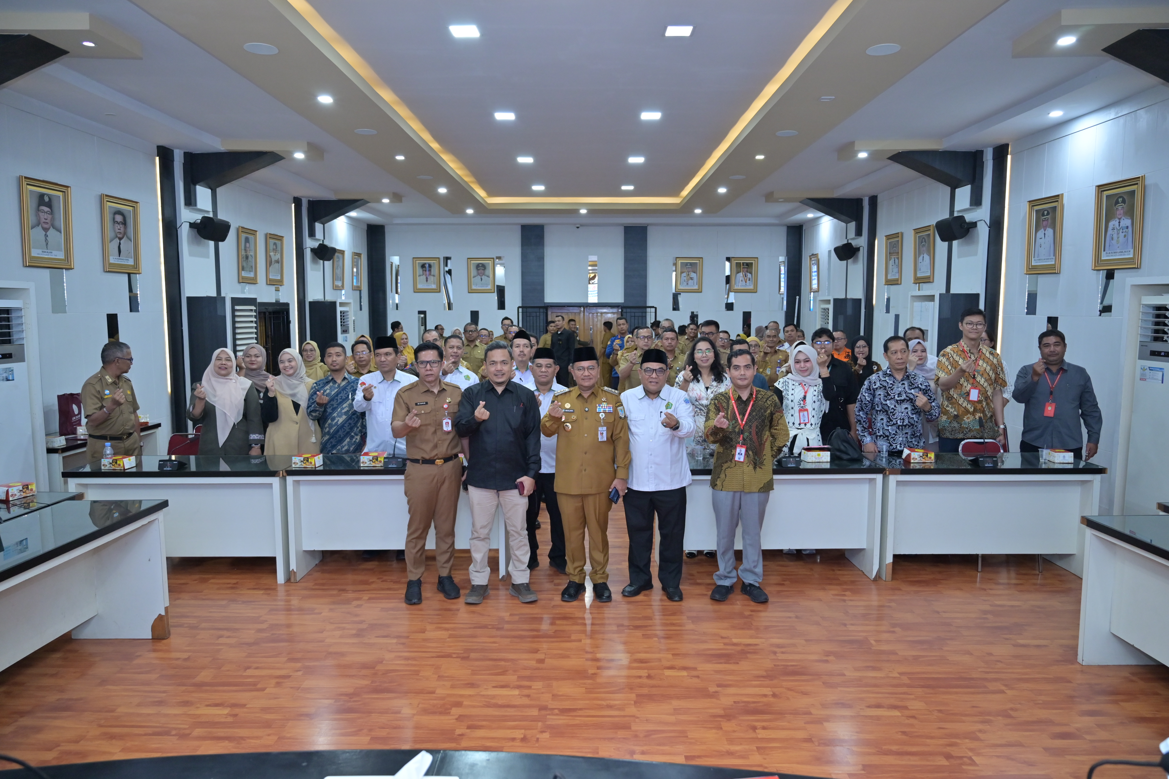 (UNAJA) Jalin Kerja Sama dengan Diskominfo Kota Jambi untuk Perkuat Kolaborasi Transformasi Digital