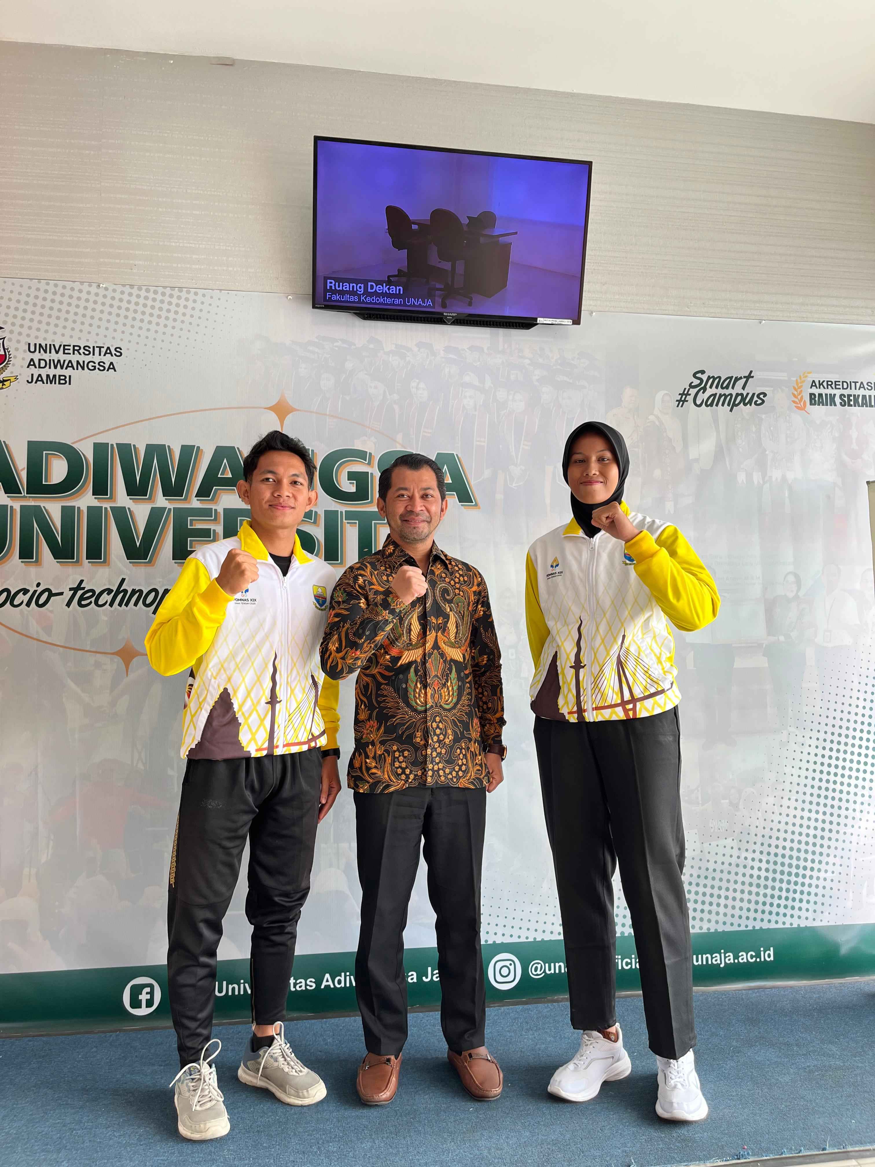 Mahasiswa UNAJA Siap Berlaga di POMNAS 2025