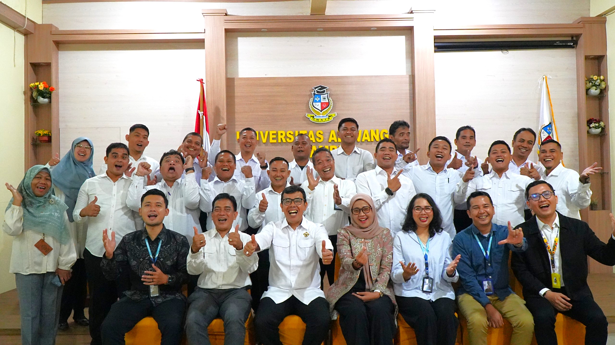 Pelatihan Microsoft Office dan Aplikasi Digital UNAJA. Tingkatkan Kompetensi PPPK BPK Perwakilan Kota Jambi