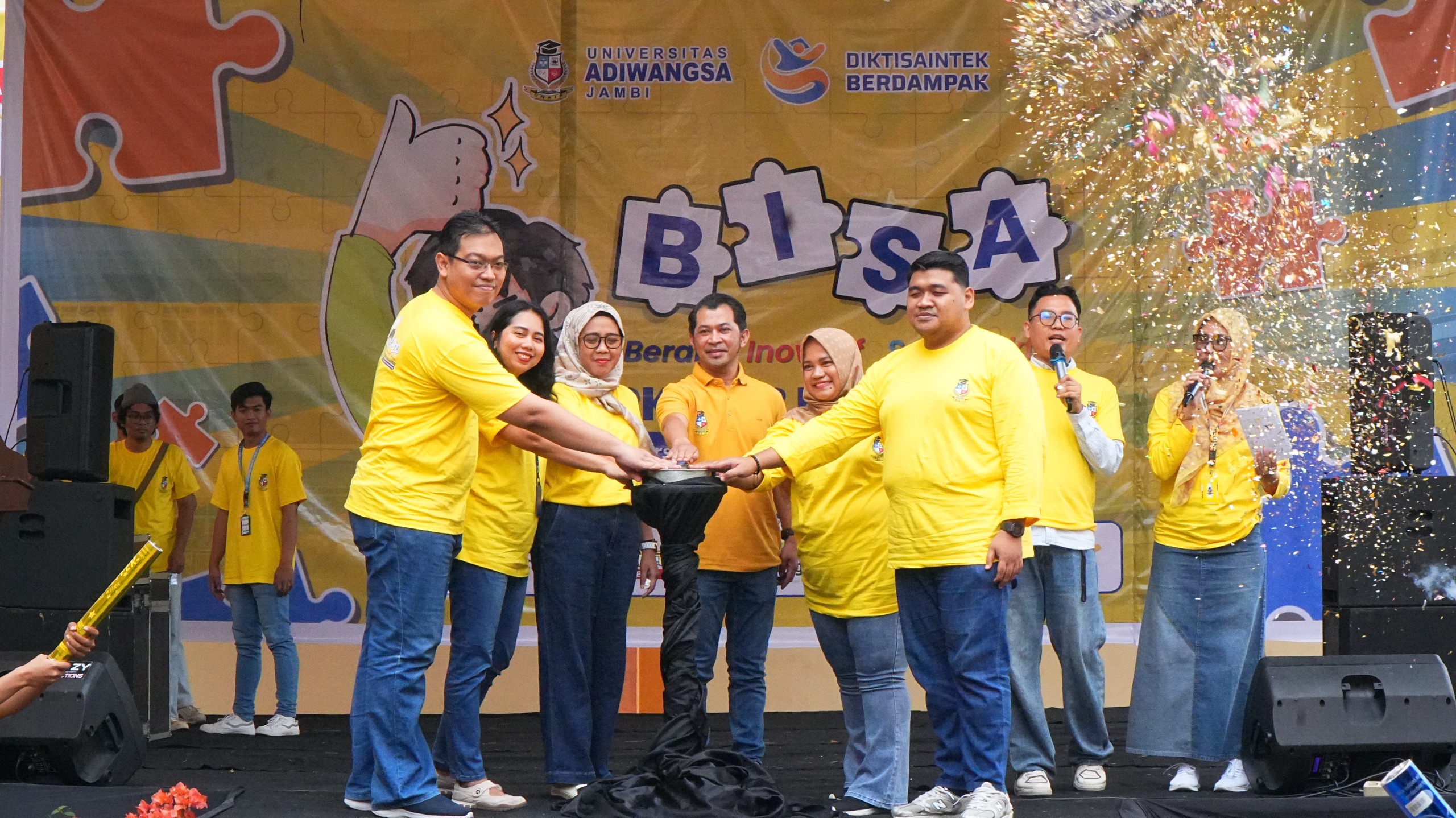 PKKMB UNAJA 2026 Jadi Langkah Awal Mahasiswa Baru Menapaki Dunia Kampus