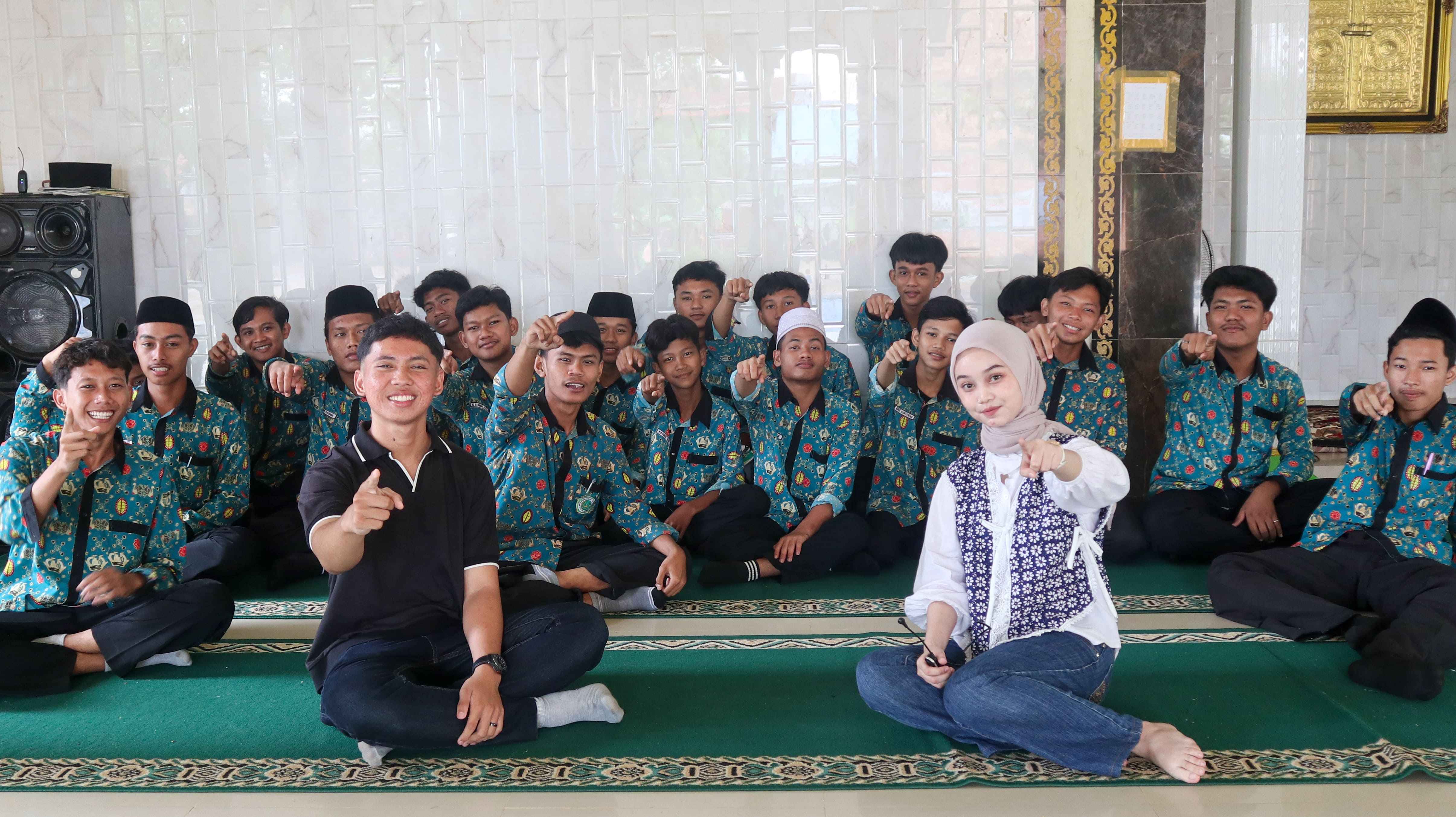 SOSIALISASI KAMPUS: Kepada Siswa & Siswi Pondok Pesantren Ma'Arif Kota Jambi