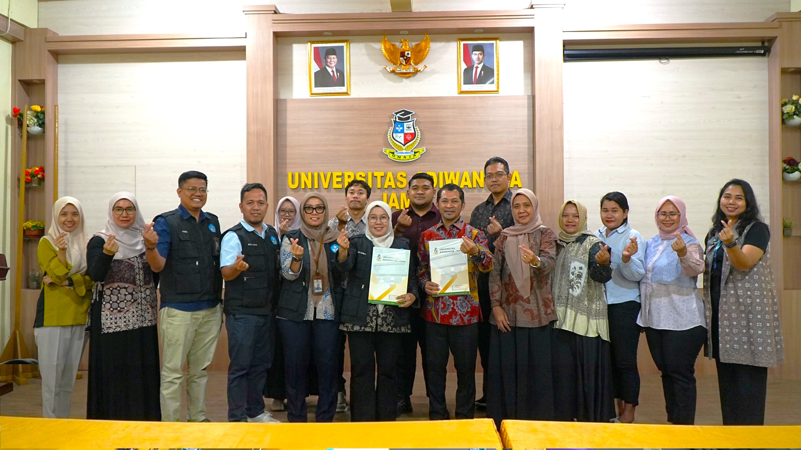 UNAJA Melakukan Monitoring dan Evaluasi Capaian Kinerja Perguruan Tinggi LLDIKTI Wilayah X Tahun 2026
