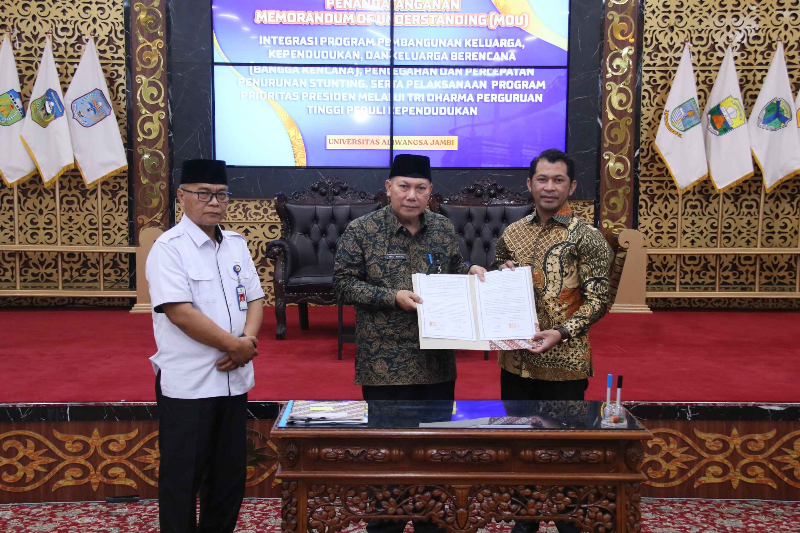 UNAJA Jalin Kerja Sama Strategis dengan BKKBN, Perkuat Peran Kampus dalam Program Kependudukan