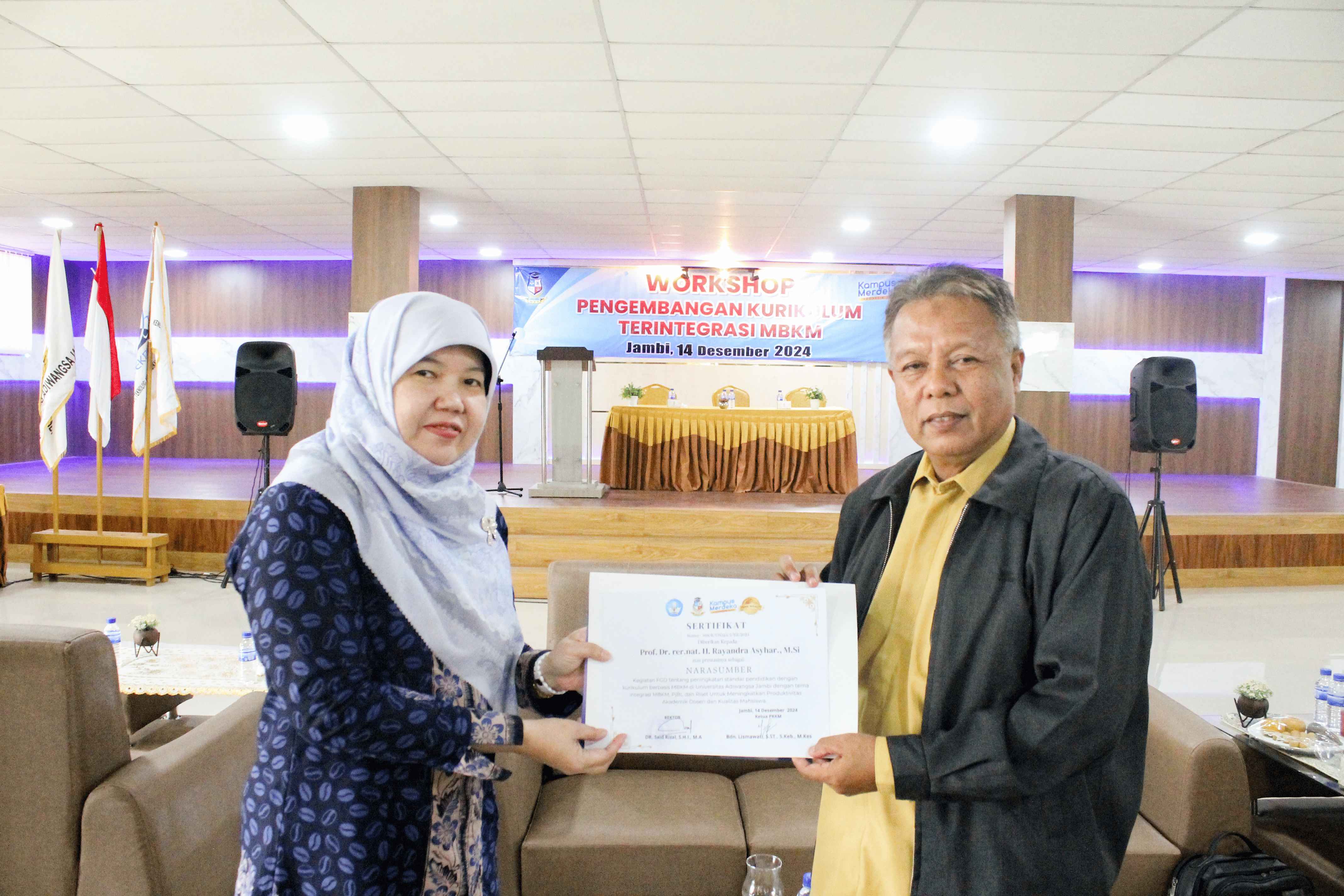 FOCUS GROUP DISCUSSION: PENGEMBANGAN KURIKULUM PROGRAM STUDI TERINDIKASI DI UNIVERSITAS ADIWANGSA JAMBI