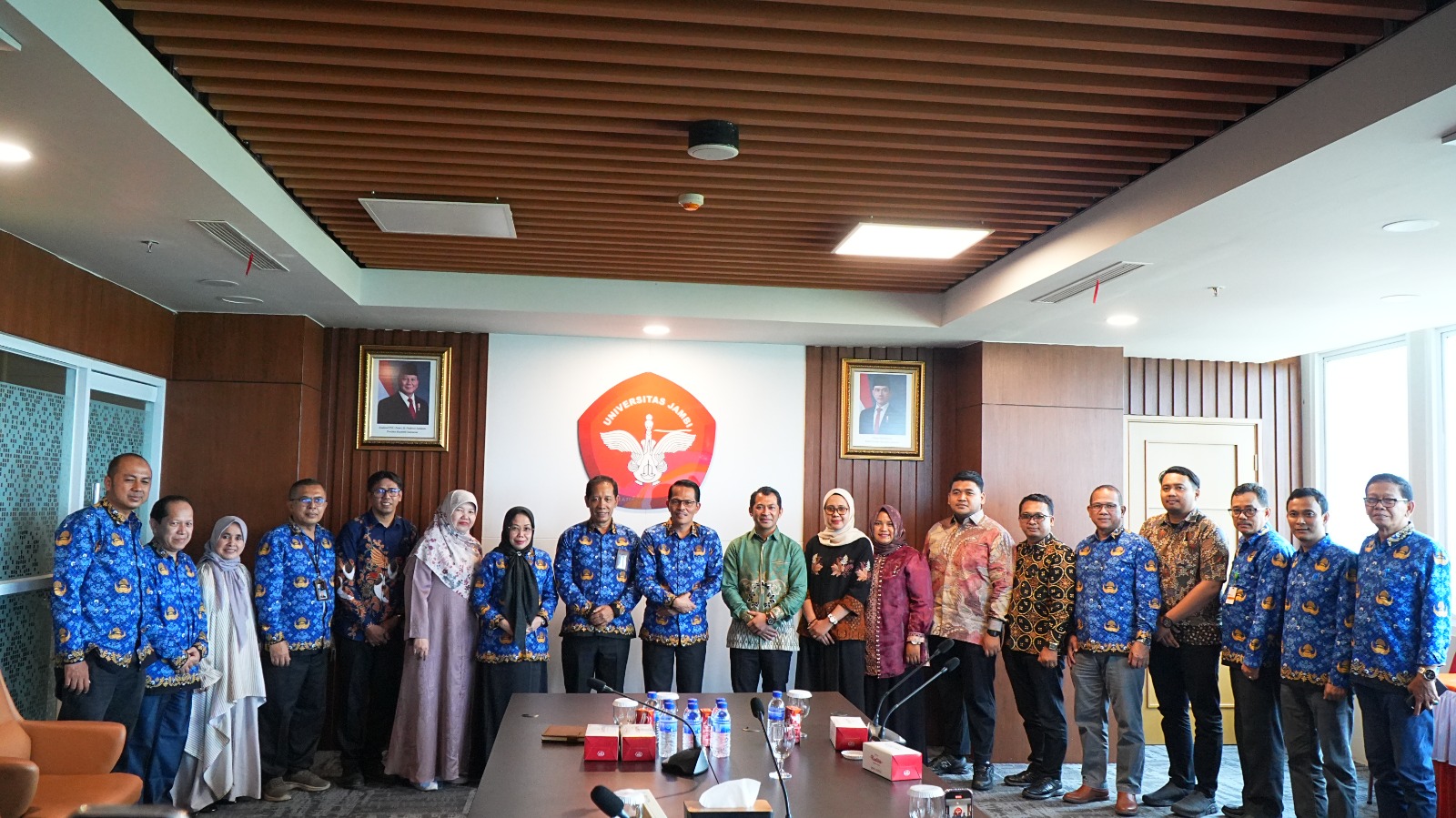 UNAJA dan UNJA Resmi Teken MoU, Perkuat Sinergi Tri Dharma Perguruan Tinggi