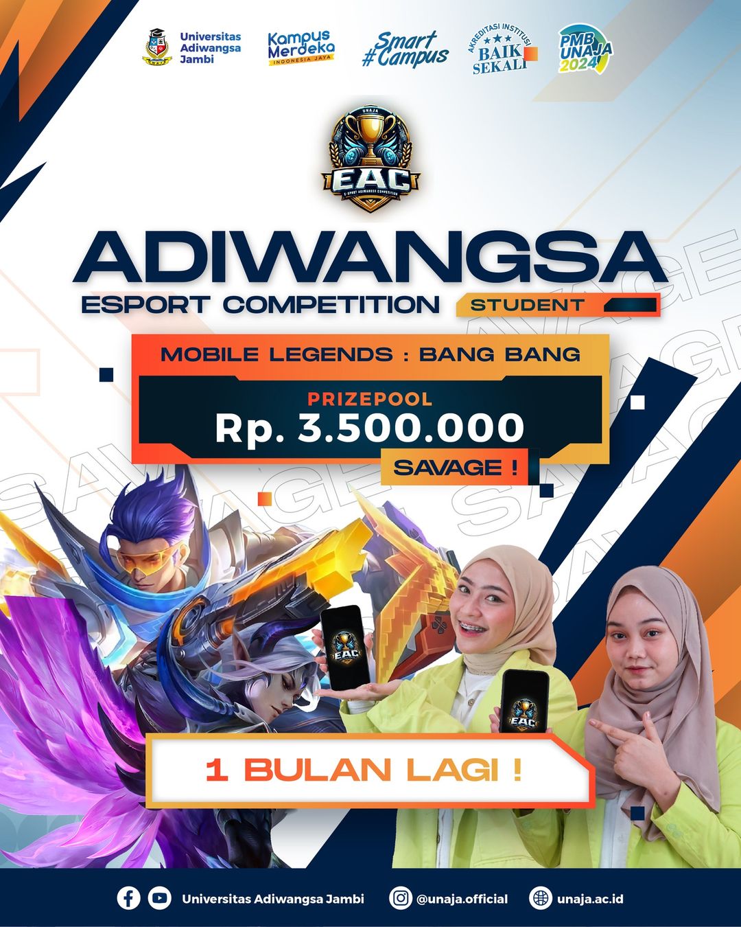 Adiwangsa E-Sport Competition Student